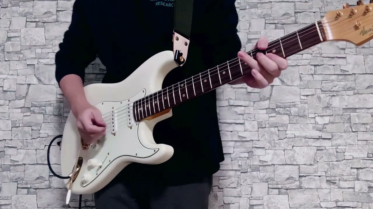 Broken Youth - NICO Touches the Walls (Guitar cover)
