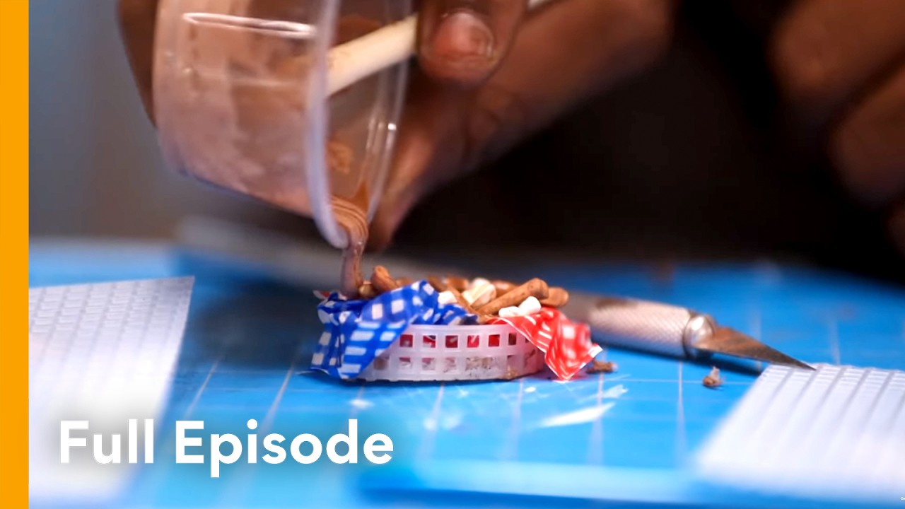 Top Miniaturists Battle for a Spot in Little Canada | Best in Miniature S3