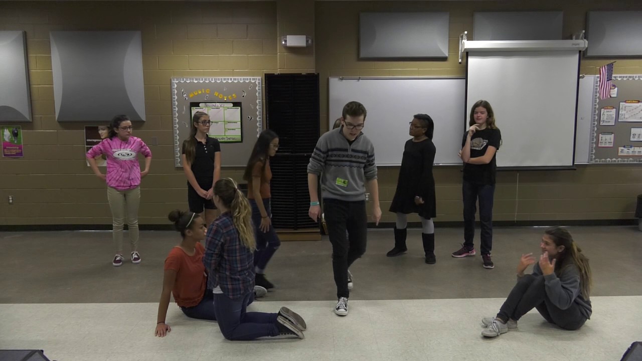 Annie Rehearsal