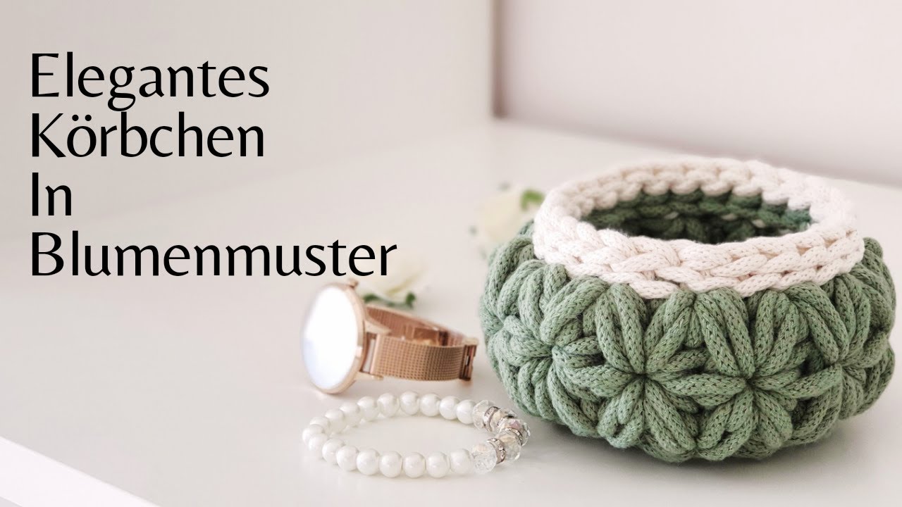 H&auml;kelanleitung Korb in 