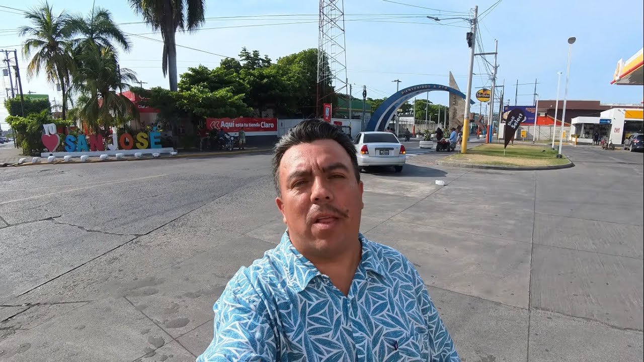Así es el PUERTO de san José Escuintla