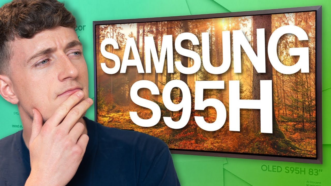 Samsung S95H | Все, что вам нужно знать за 5 минут!