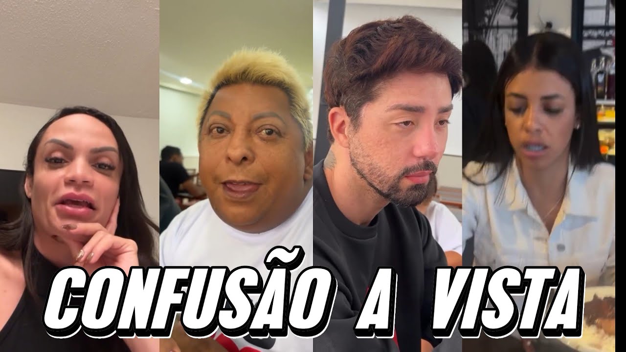 BIANKA NICOLI🌹ENTRA NA MAIOR TRETA💣🔥COM JÚLIA😱PATIXA🚨E RICO MELQUÍADES📢