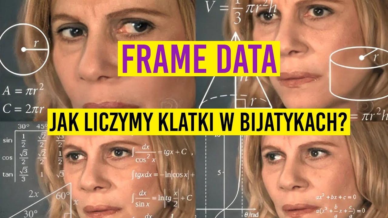FRAME DATA, czyli o co chodzi z tymi klatkami w bijatykach (Tekken, Street Fighter)