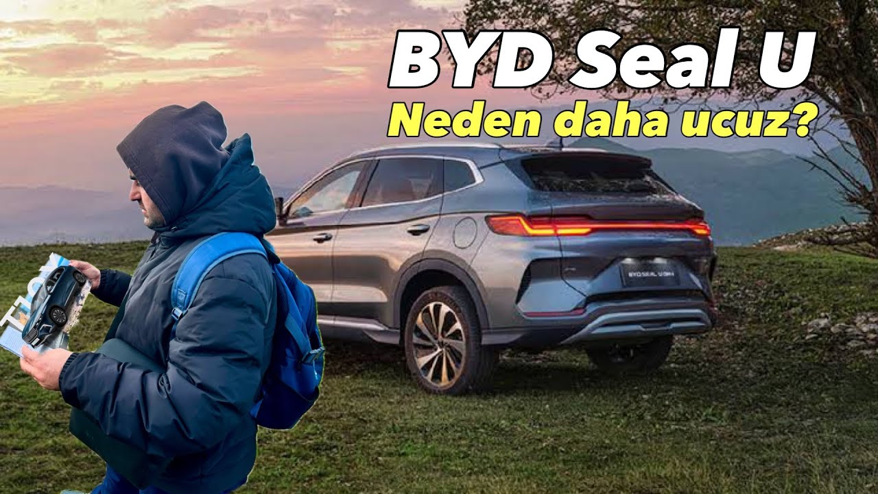 BYD Seal U EV tüm eksi ve artıları Uzun yol testi, TOGG ile kıyaslama