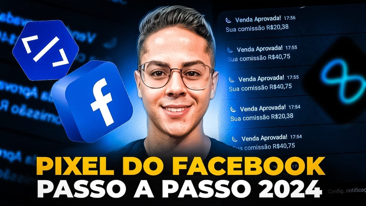 PIXEL DO FACEBOOK 2024/2025 | Tutorial Completo e passo a passo (Meta ads)