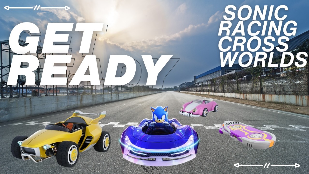 SONIC RACING CROSSWORLDS! 🏎️ Variety Racing with Chat! | WAGL Prep Continues