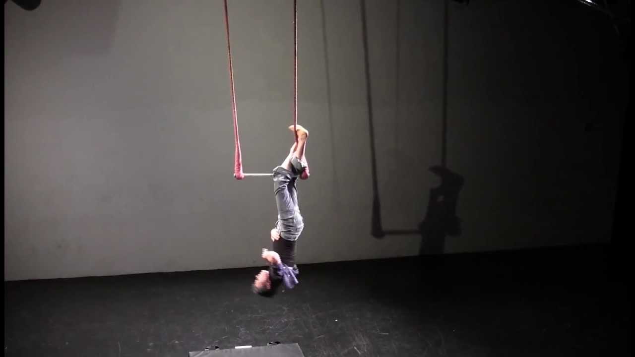 And I Miss You, solo trapeze