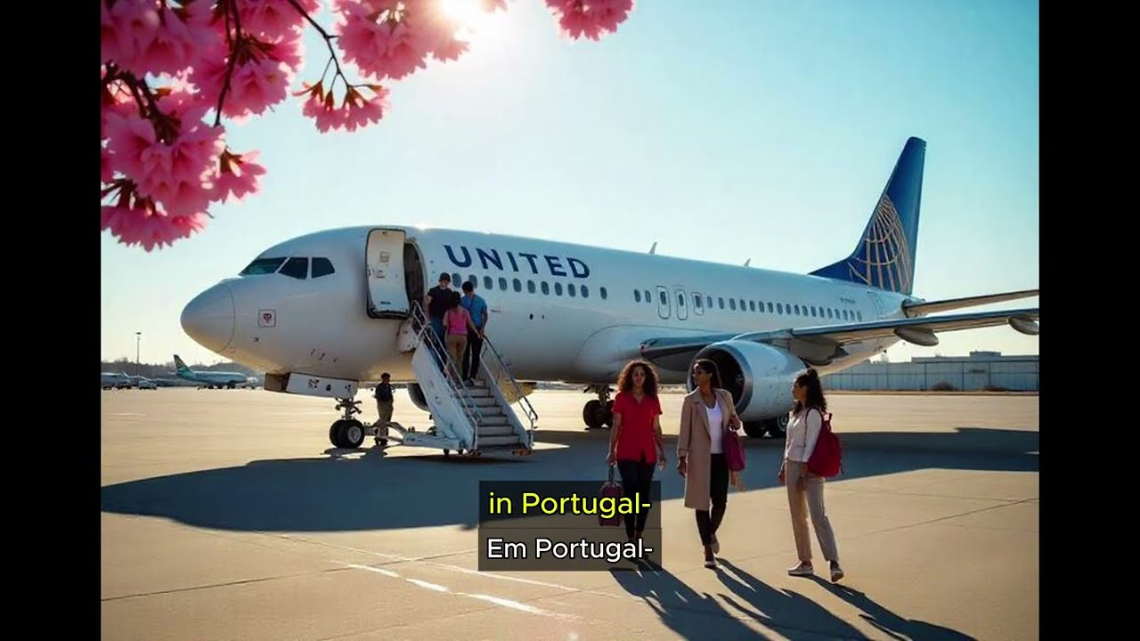 Portugal's Tourism Boom: Airlines Rush to Add New Routes for 2025 #portugaltravel #portugalboom