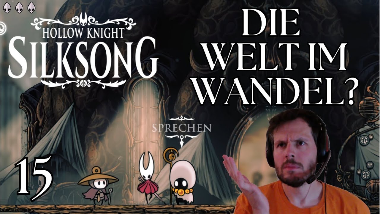 So reagiert die Welt von Hollow Knight Silksong