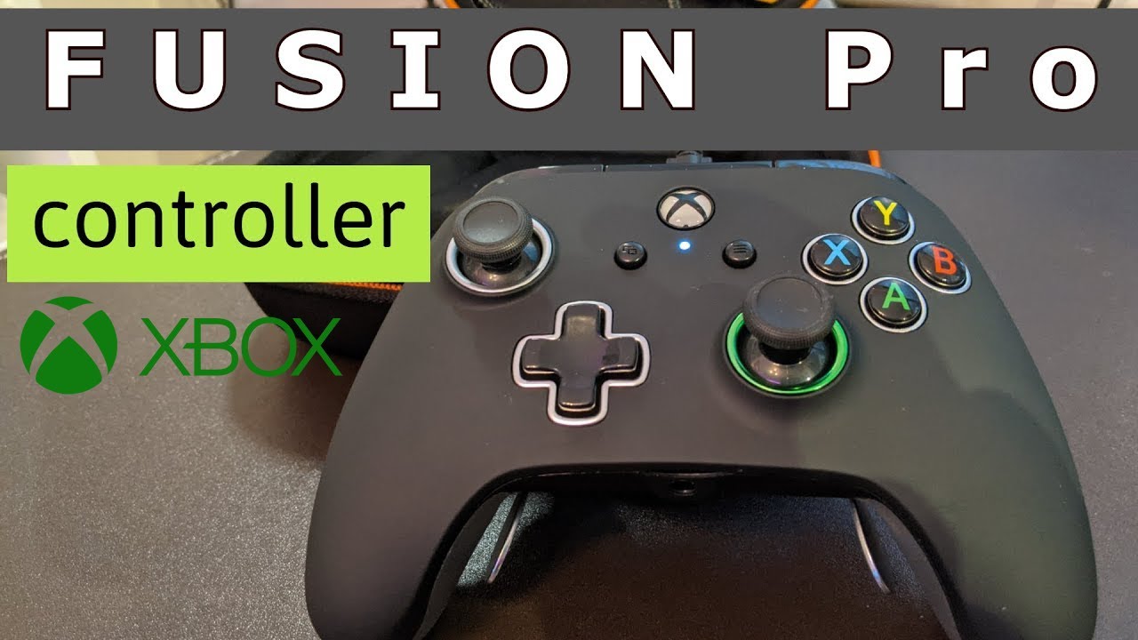 PowerA Fusion Pro Xbox Controller | Unboxing and Review