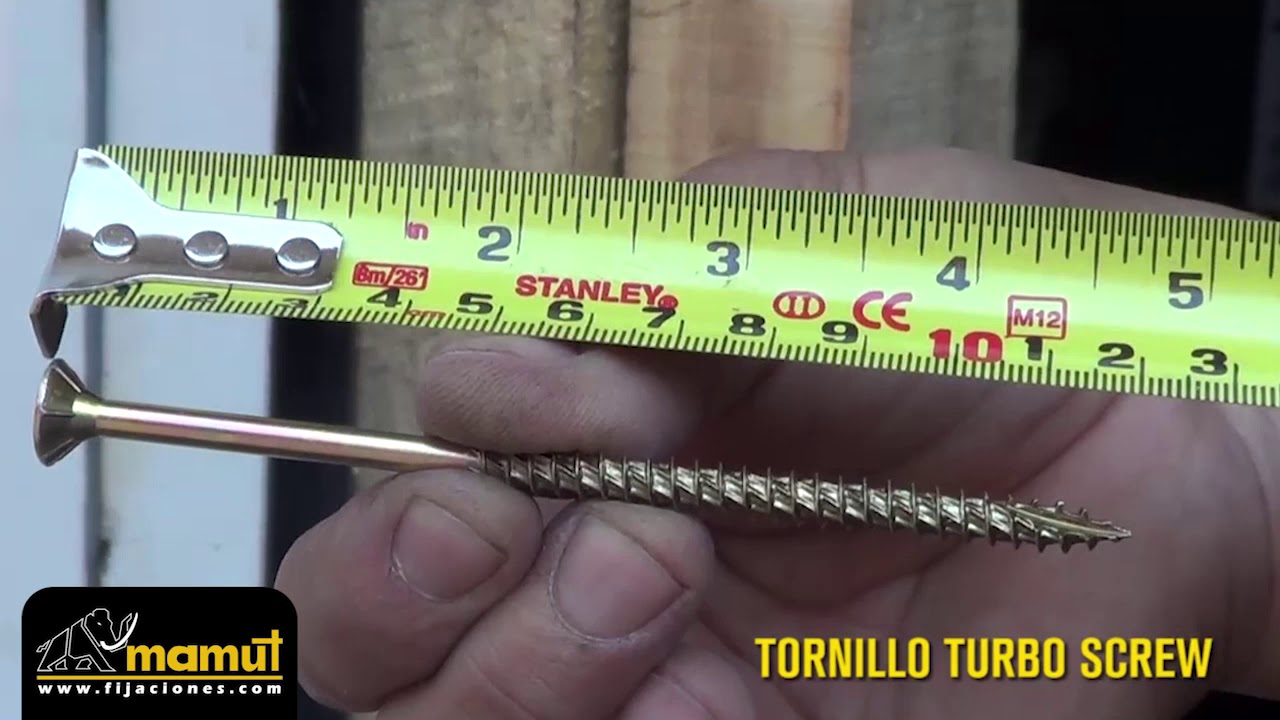 Tornillo turbo screw