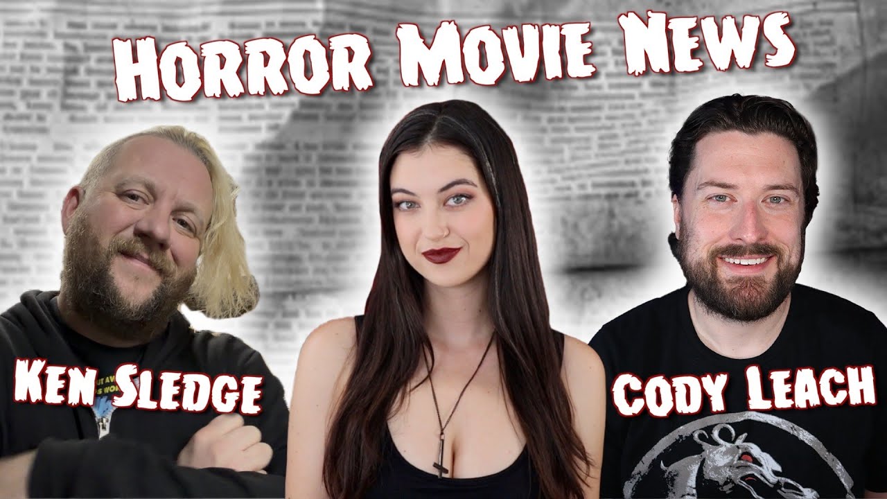 2025 Horror Culture Roundup and News with Cody Leach and Ken Sledge!