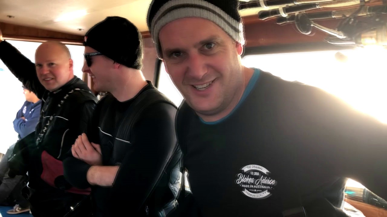 Sydney Project, South Coast NSW deep wreck diving