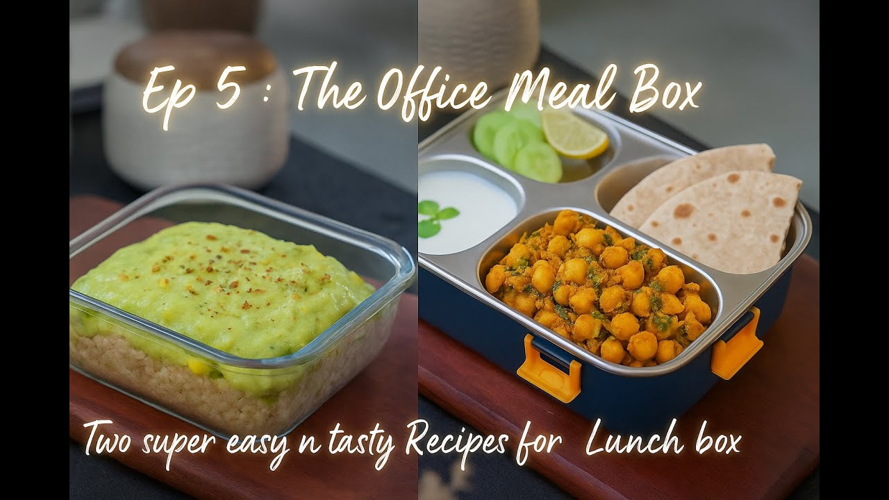 My Office Friend took away my Lunchbox | Easy Indian Recipes | Lunch Recipes |  #lunch #recipe
