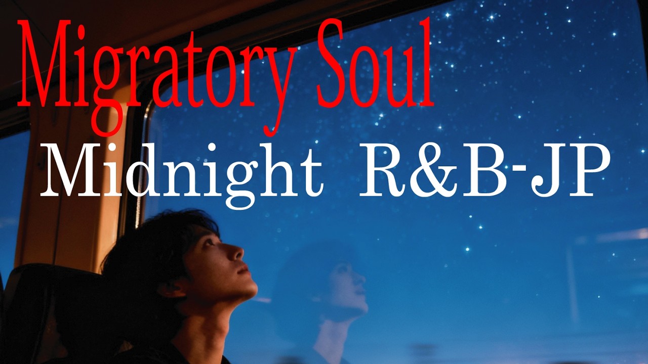 【 JP Chill R&B Lofi Vibes 】 Citymellow Vol.30 -Migratory Soul- | Relax & Study Music  Chill Night