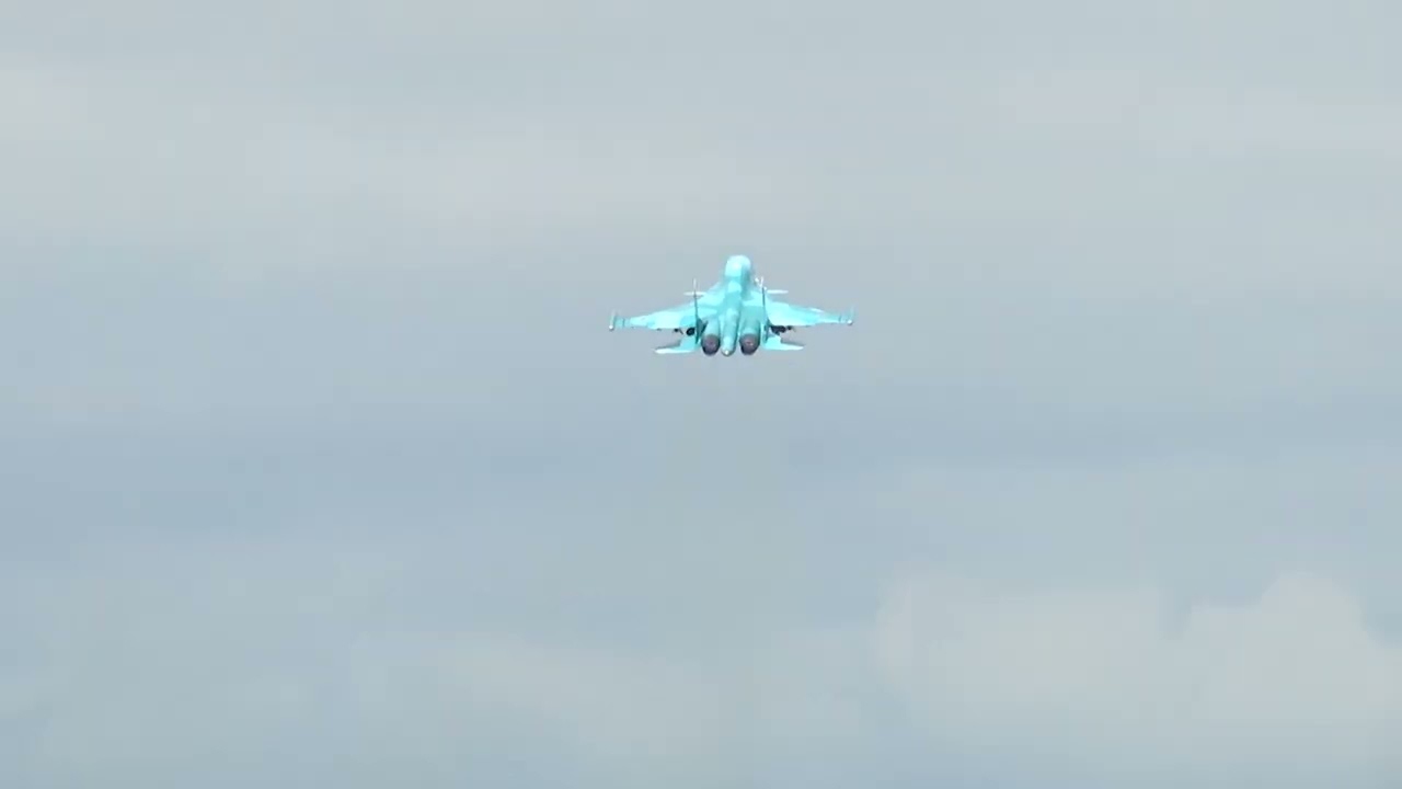 БОЕВОЕ ПРИМЕНЕНИЕ СУ-34