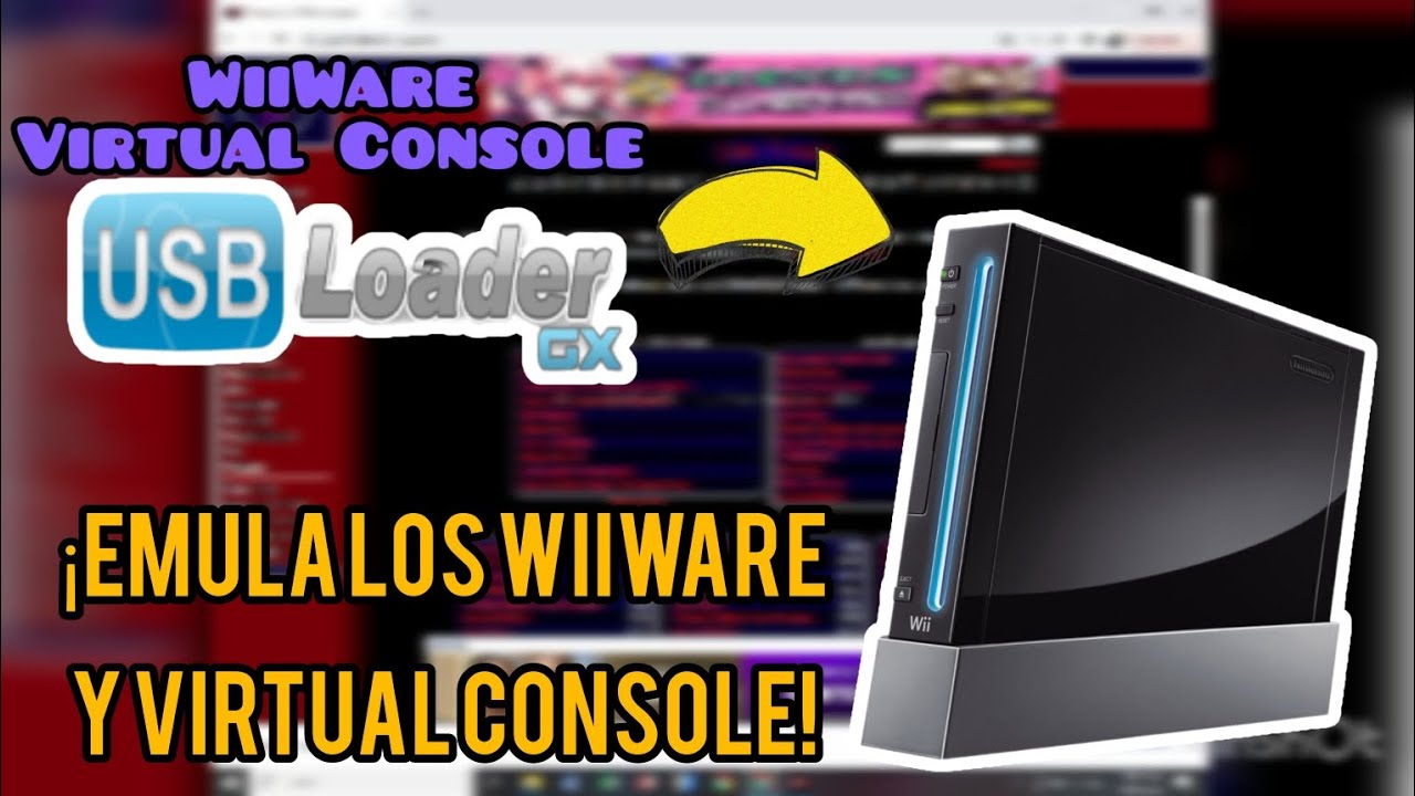 Emular WiiWare y Virtual Console en tu Wii liberada. 😱