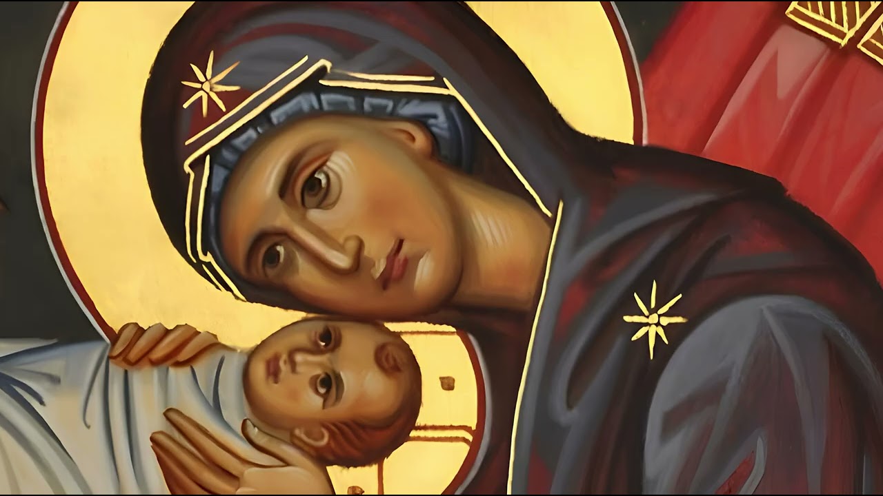 My Sweetest Panagia - An American Orthodox Lullaby