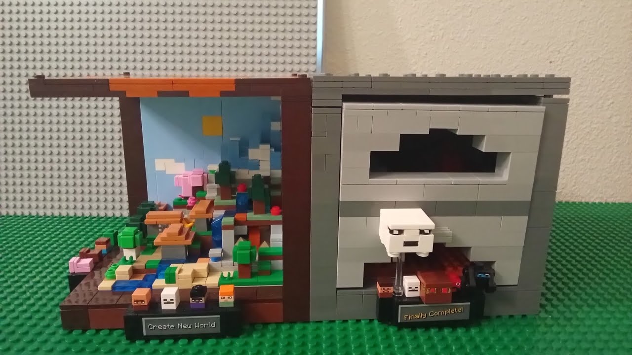 I made the micro furnace in Lego!