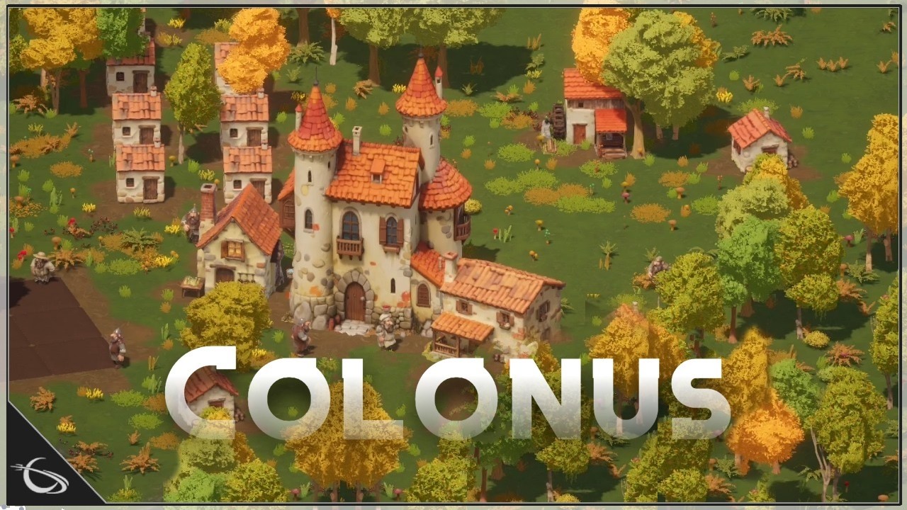 Colonus &mdash; симулятор строительства небольшой средневековой деревни