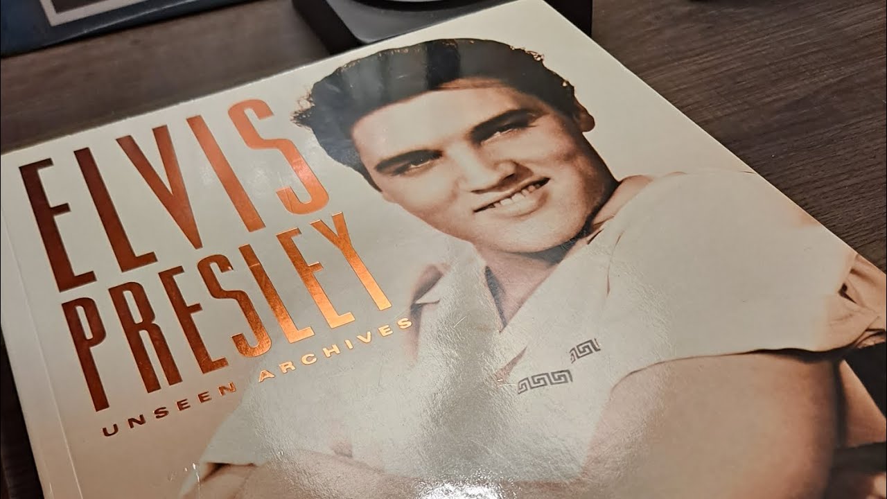 Elvis Presley Unseen Archive Book with an amazing story and photos