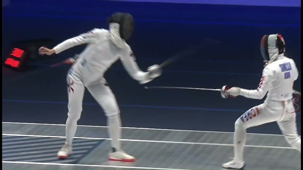Asian Championships 2023 SWE - GOLD - Vivian Kong HKG v Song Sera KOR