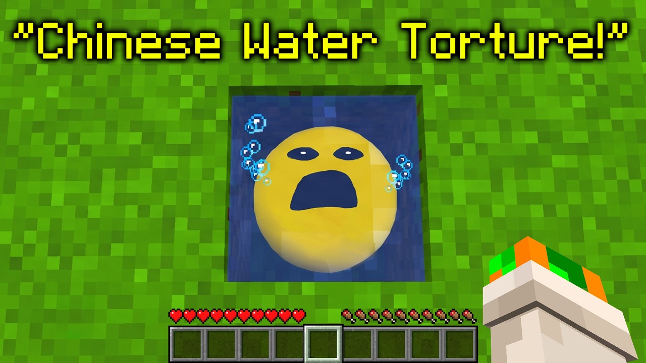 Testing Every Way To Kill Verity In Minecraft