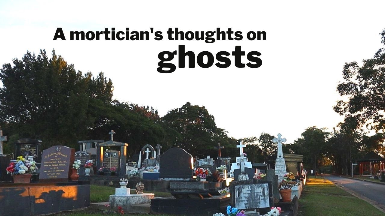 A mortician's thoughts on communicating with the dead
