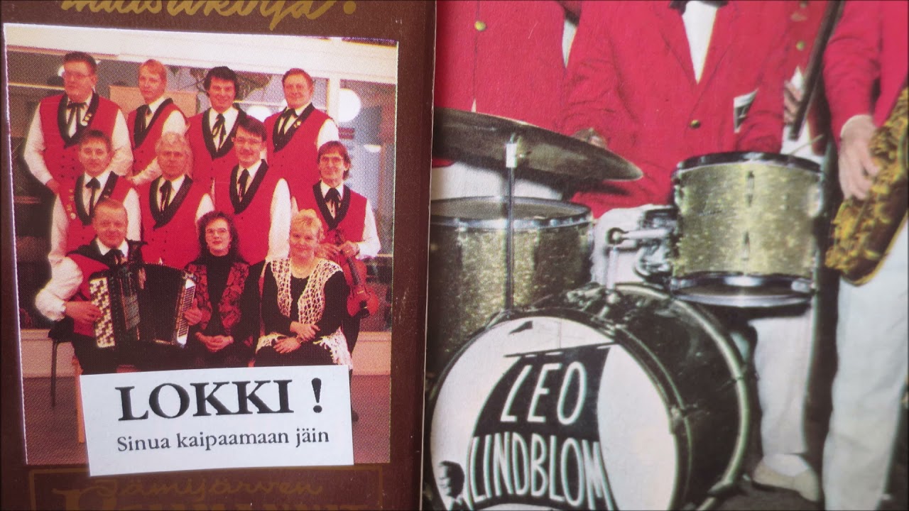 Jämijärven Pelimannit-  Lokki valssi FEAT.  Katja Tasala