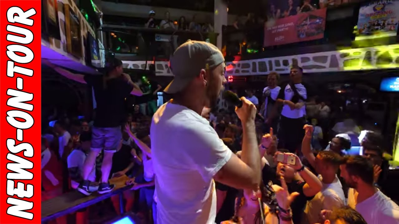 Geilomat (4k) Fette M&auml;dchen | Partystadl Goldstrand | Bulle Opening 2018 #BulleALARM