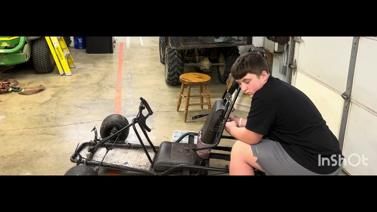 Facebook marketplace go-kart rips