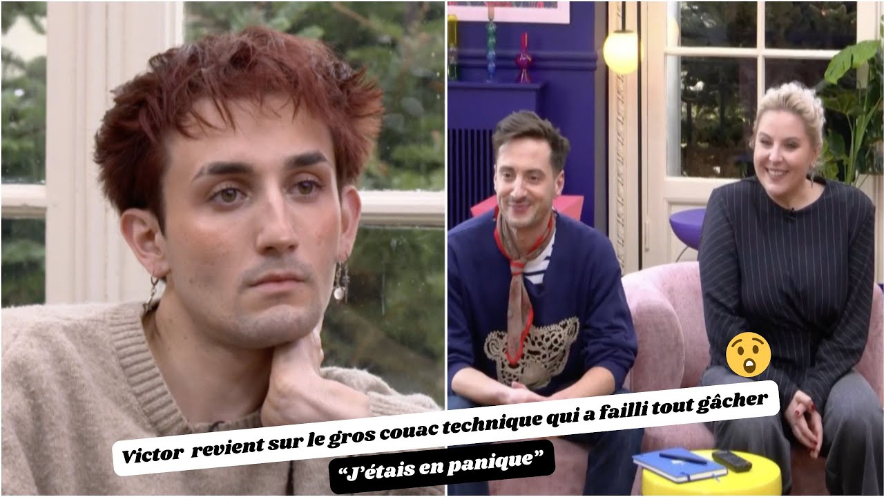 Star Academy : Victor  revient sur le gros couac technique qui a failli tout gâcher en plein direct