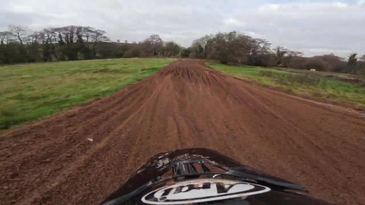 Muddy Day at Bromyard MotoParc