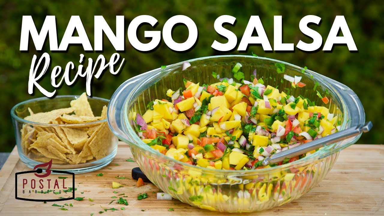 Mango Salsa Recipe - How To Make Mango Salsa At Home