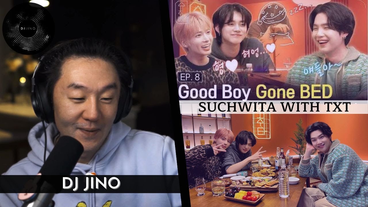 DJ REACTION to KPOP - SUCHWITA EP 8 WITH TXT