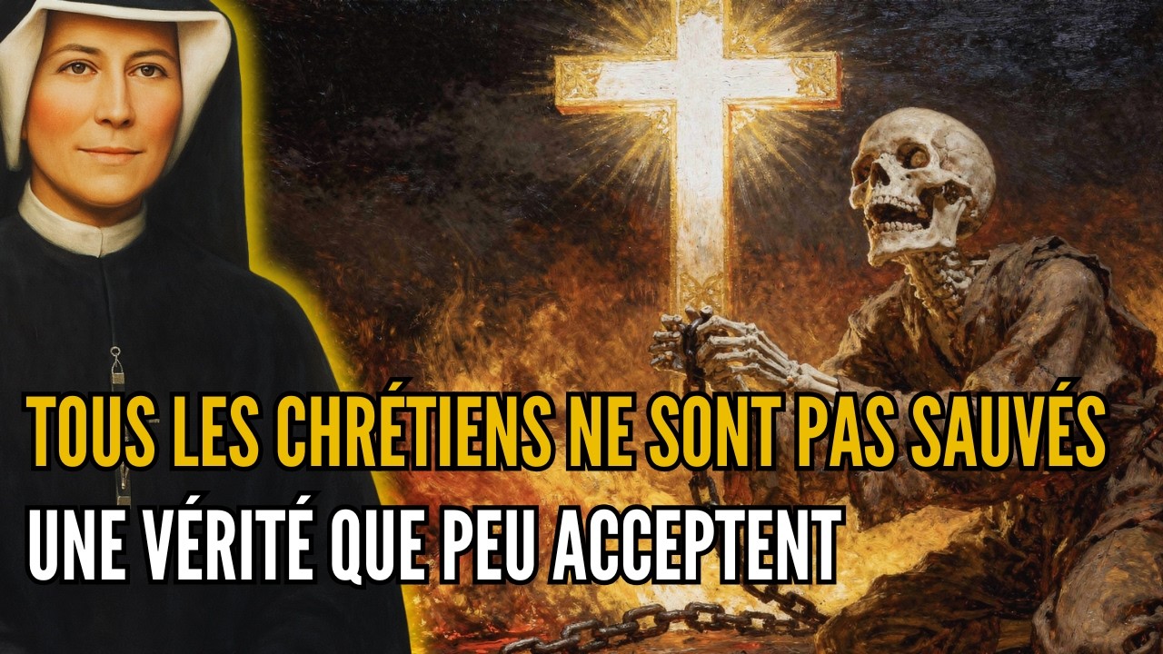 Sainte Faustine révèle : 7 types de chrétiens qui se croient sauvés — mais sont condamnés