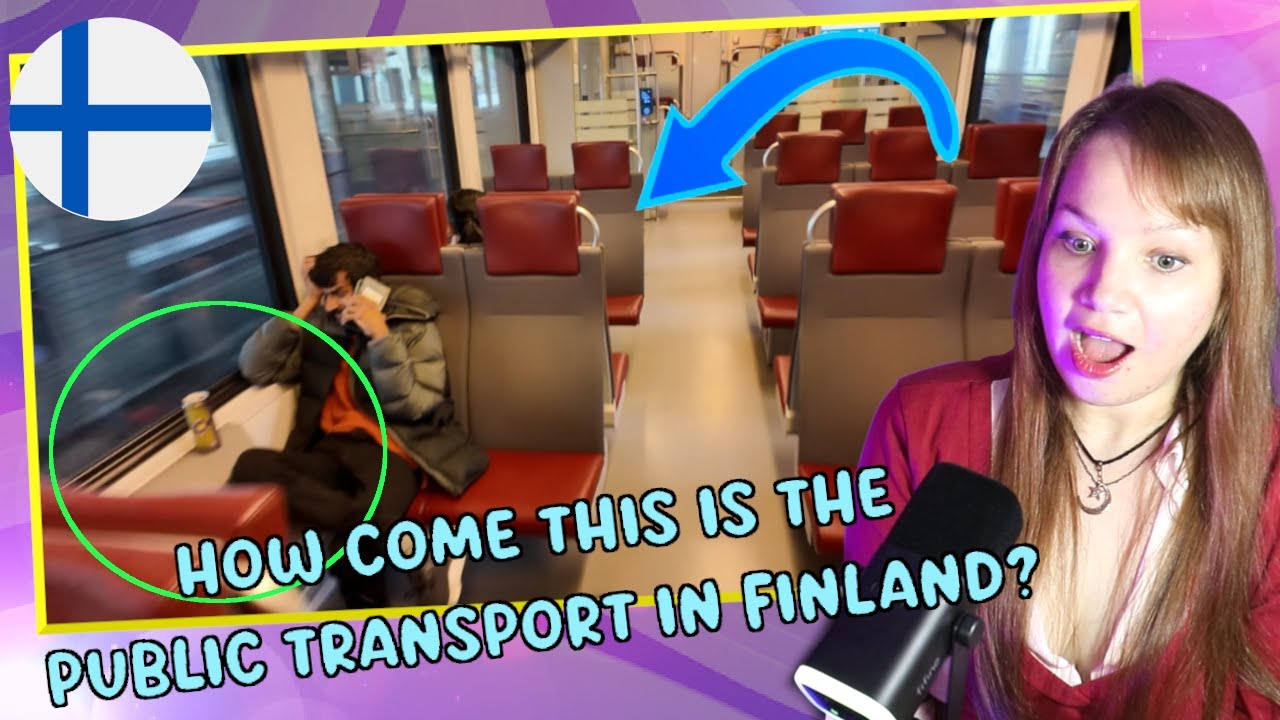 REACTION TO JAPANESE GUY VISITS FINLAND FOR THE FIRST TIME | FINLAND REACTION
