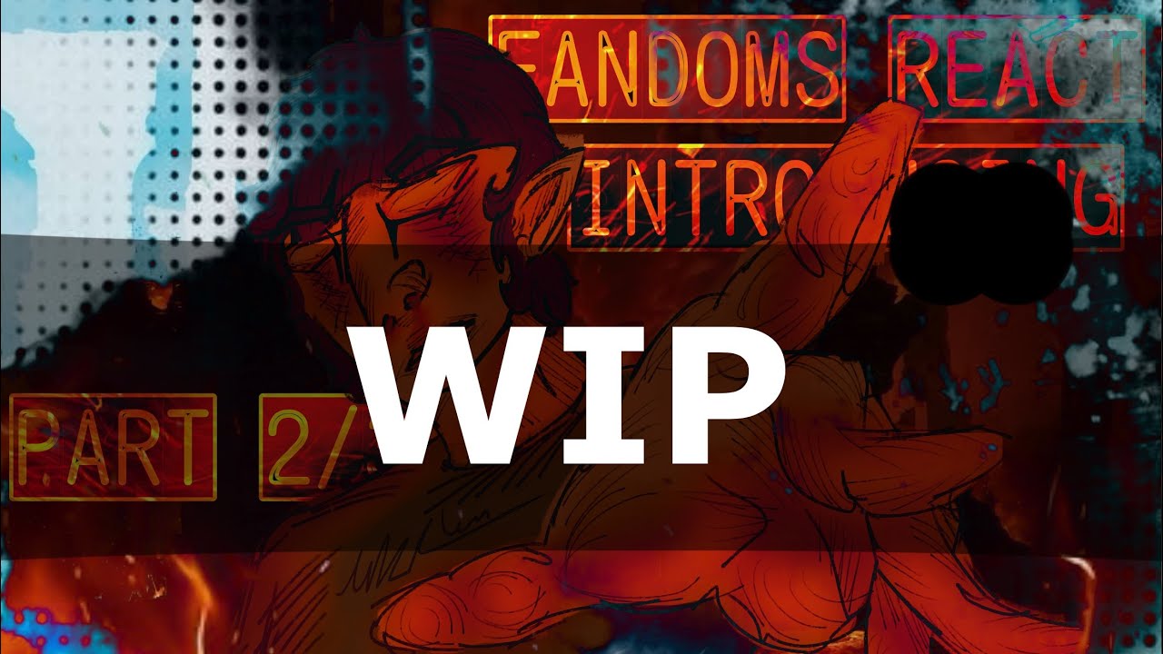𓏲⠀ ：ྀི    FANDOMS REACT      INTRO⠀⠀ 🕷️ ⠀ ̣̣̣ ͜𓏫⠀⠀  ۪    𓏼 ͜͜✚     🌻👻   .     2/3 ╱ Put in 2x⠀! ⠀⠀⠀⠀