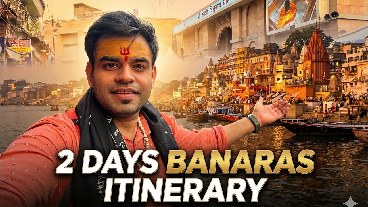 Banaras Trip Budget 2 Days itinerary | Banaras Vlog 2026 #explore #travel #banaras 