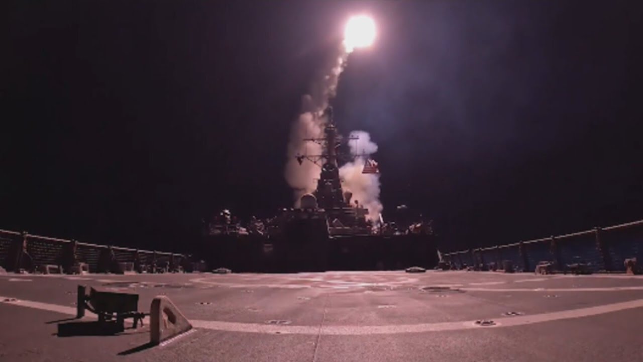 New footage shows America’s ‘unrelenting, overwhelming firepower’ directed at Iran