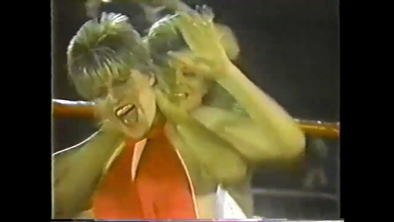 POWW Wrestling: Nina vs. Sasha