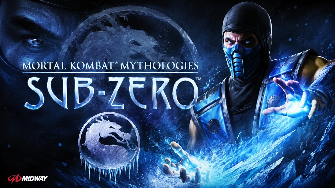 A GAME FROM YOUR CHILDHOOD! MORTAL KOMBAT SUB-ZERO MYTHOLOGIES [4K60ᶠᵖˢ] REVIVING THE PLAYSTATION.
