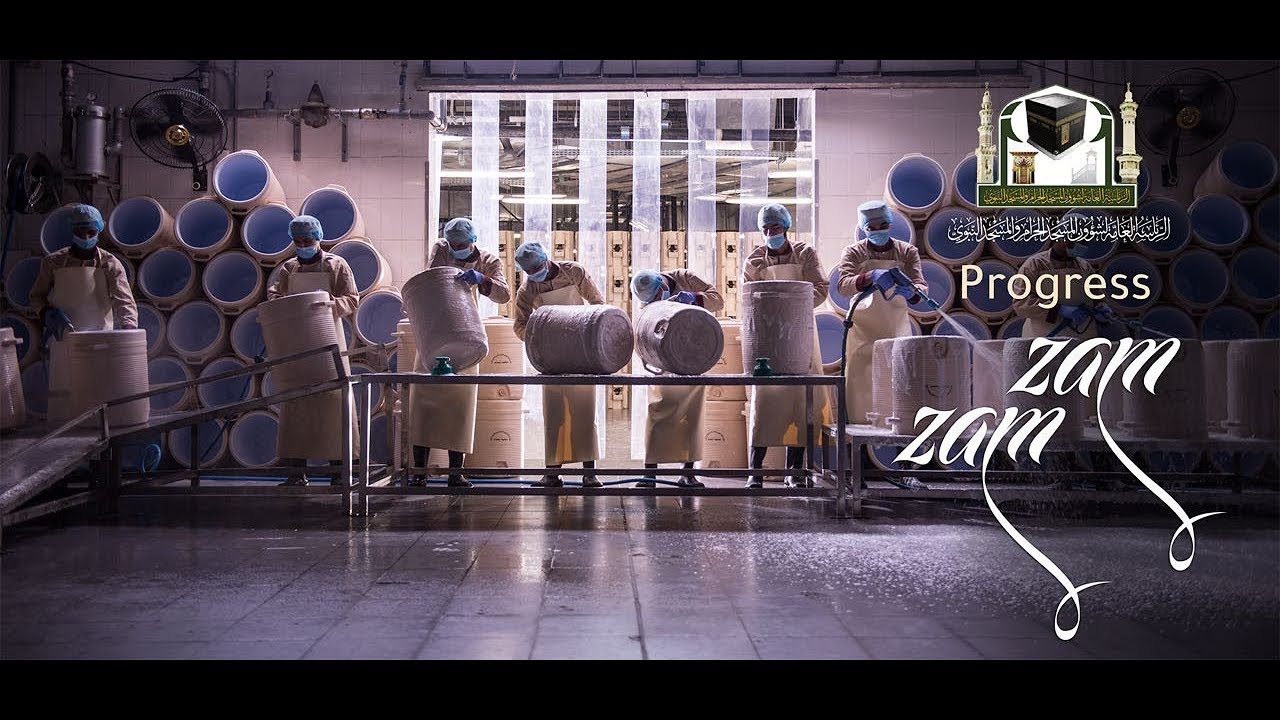 Documentary Film “Zamzam Blessed Water”