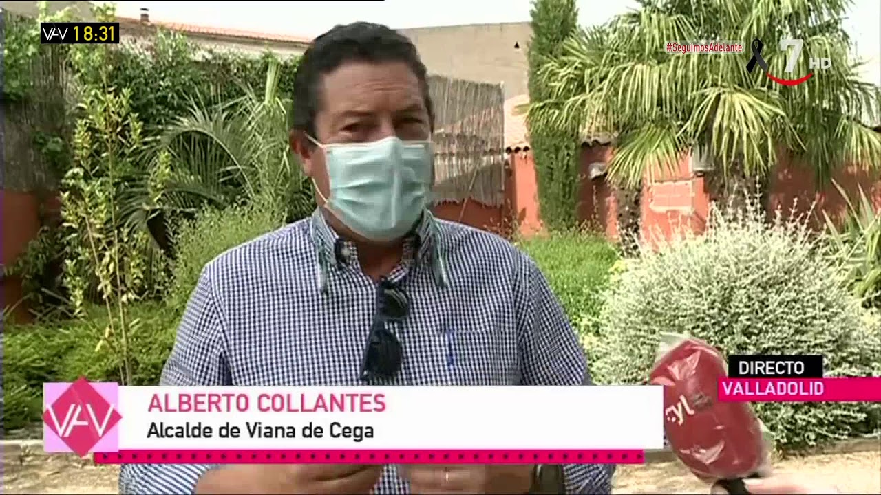Viana de Cega recibe a los primeros 