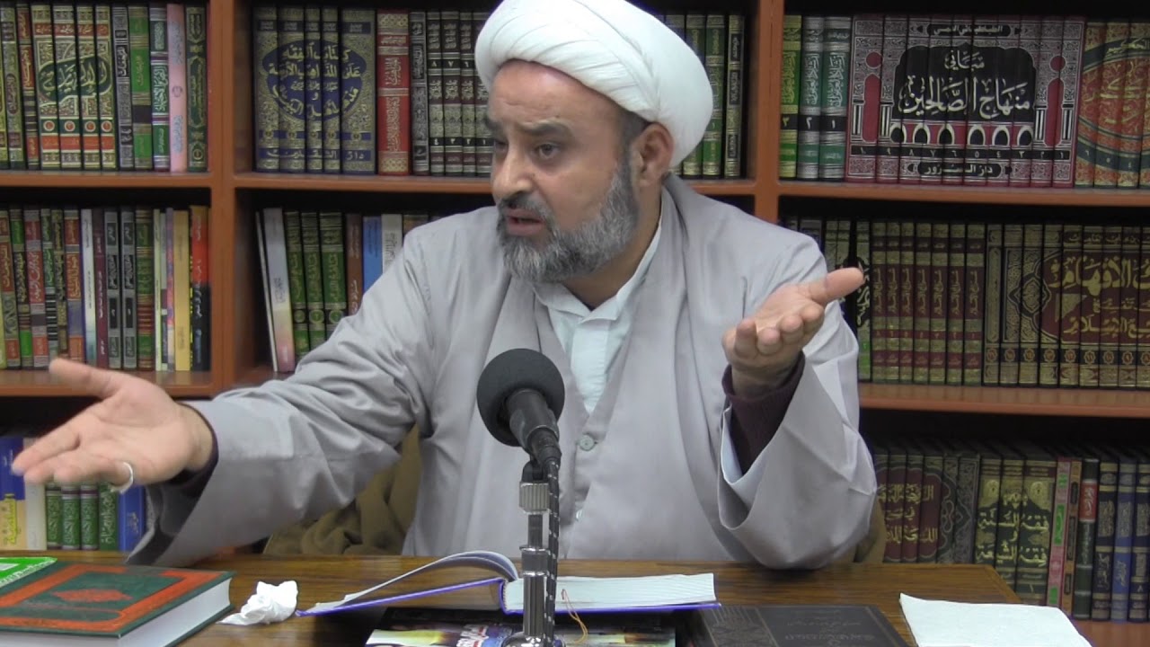 12 - اقسام الاحتياط (2) - مسألة 8 - المسائل المنتخبة لمتعلمي العربية - الشيخ علي عيديبي