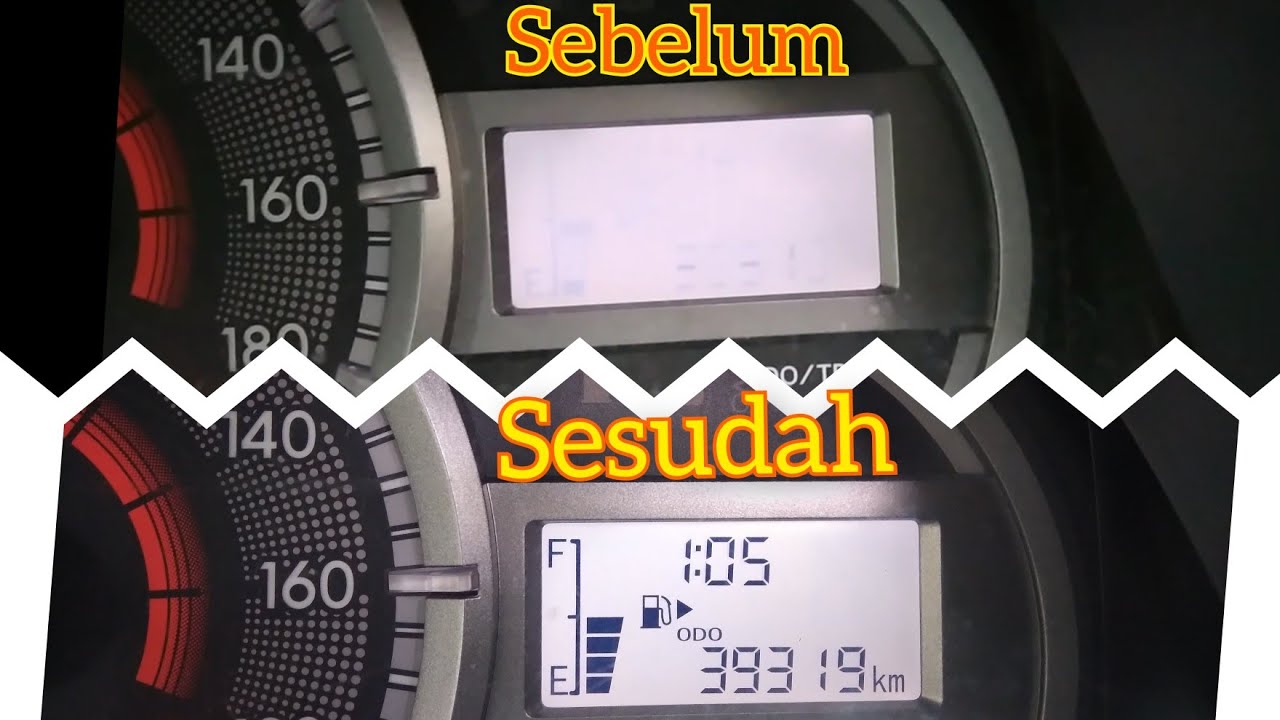 Cara ganti layar LCD spido toyota avanza/daihatsu xenia
