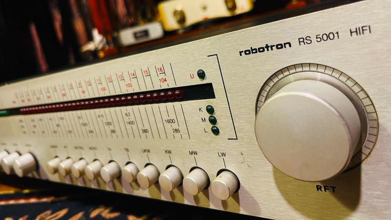 Model Huyền thoại RFT Robotron RS 5001 siêu hiếm có 102 tại VN_Chạy dàn sò TESLA❌ĐÃ BÁN❌