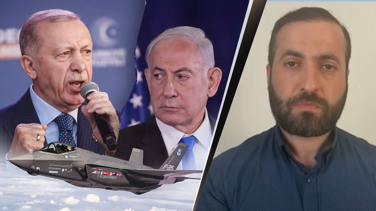 أردوغان يوجه صفعة كبيرة للمشروع الإسرائيلي في المنطقة والاحتلال يرد عبر مقاتلات F-35