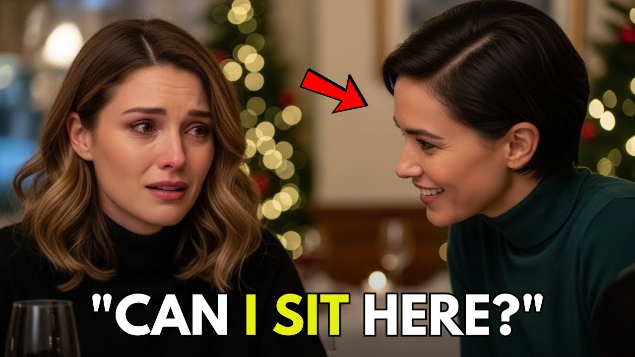 She Was Rejected on a Christmas Blind Date — Until a Stranger Said: 